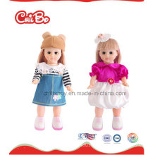 14 дюймов Китай Девушки макияж игры Toy Doll (CB-BD011-Y)